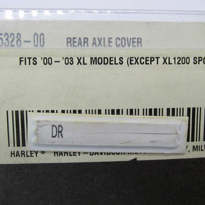 Harley-Davidson Genuine NOS 00-03 Sportster Chrome Rear Axle Cover Kit