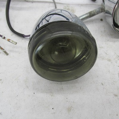 Mixed Lot Harley-Davidson OEM Bullet Turn Signal Assemblies Lenses Wir