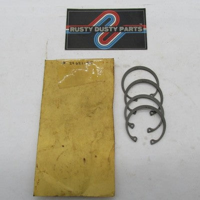Lot of 4 Harley-Davidson OEM NOS Magneto Rotor Shaft End Snap Rings 29