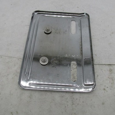 Harley Davidson OEM License Plate Frame Script Backplate w/ Reflector
