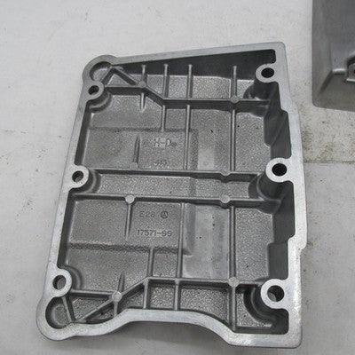 Pair of Harley OEM 99-17 Twin Cam Polished Rocker Box Top Covers 17571