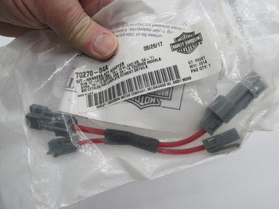 Harley Davidson Genuine NOS Harness ACY Adapter Kit 70270-04A