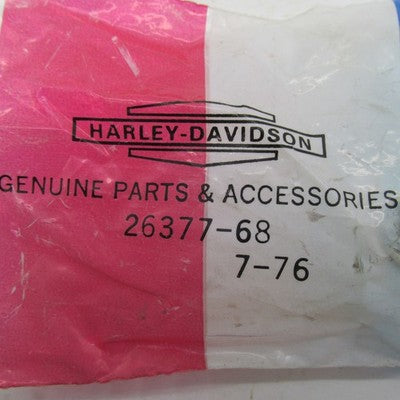 Harley Davidson Genuine NOS Relief Valve Plug 26377-68