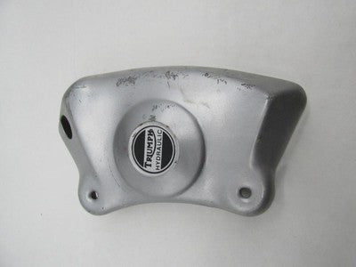Triumph T140 T150 T160 Silver Lockheed Brake Caliper Cover 37-4263