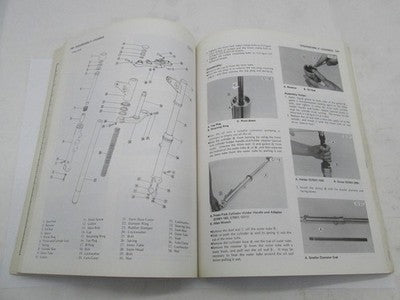 Kawasaki Official Factory 1980-1982 KZ440 Service Manual 99924-1022-03