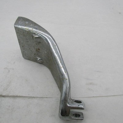 Harley Davidson OEM 91-17 Dyna Chrome Left Footpeg Mount Bracket 50639