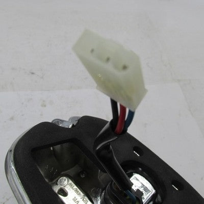 Harley-Davidson OEM Bar & Shield LED Tail Lamp Smoke Lens Chrome Bezel