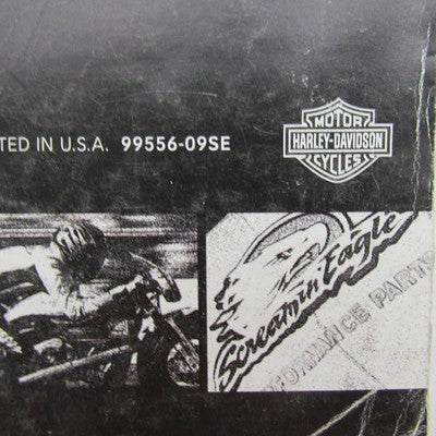 Harley-Davidson 2009 Screamin' Eagle Pro Racing Parts Catalog 99556-09