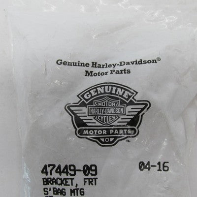 Harley Davidson Genuine NOS Touring Saddlebag Front Bracket 09-12 4744