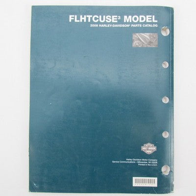 Harley-Davidson Official Factory 2008 FLHTCUSE3 Model Parts Catalog 99