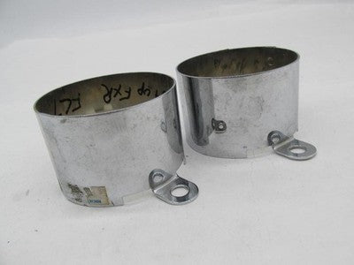 (1) Single Harley Davidson NOS 1984+ FXR FLT Solenoid Chrome Body Cove