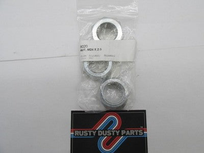 Lot of 3 Harley Davidson OEM NOS Nut M24 x 2.0 8020
