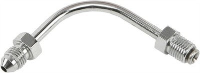 Goodridge Chrome Long 90deg. Tube Adapter P691-03CH