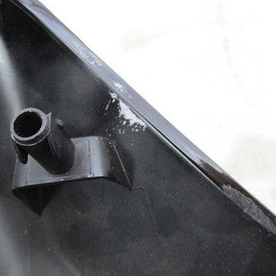 Pair of Harley-Davidson OEM Touring Side Covers Vivid Black 66048-09A