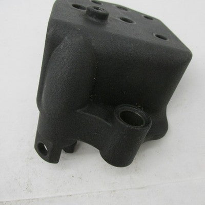 Harley Davidson OEM Black Left Footrest + Shifter Bracket Softail 90-9