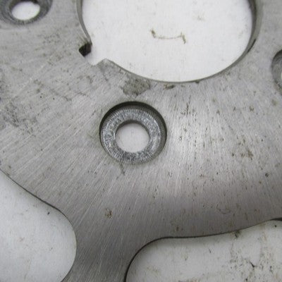 Harley Davidson OEM 11.5" Front Drilled SS Brake Rotor 84-99 Sportster