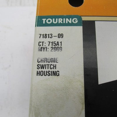 Harley Davidson Genuine NOS Chrome Switch Housing Kit In Original Box
