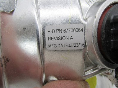 Harley-Davidson Genuine OEM 7" Dual Halogen Bulb Headlamp 67700064