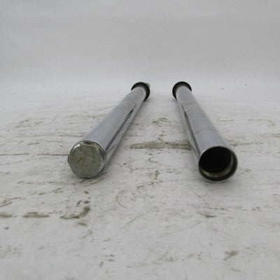 Pair of Harley Davidson OEM XL FXD FXR 39mm Fork Tubes 24-1/8" Long w/