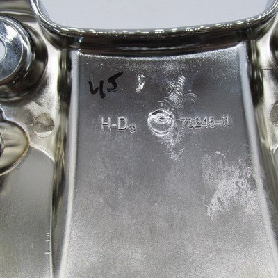 Harley Davidson OEM NOS Chrome Head Light Visor 11-17 Sportster XL1200