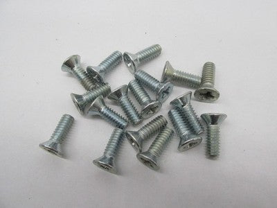 Lot of 17 Harley Genuine NOS 1/4"-20 x 3/4" Pozidriv Countersunk Screw