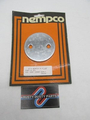 Nempco Harley Genuine NOS Panhead Two Hole Primary Inspection Cover 20