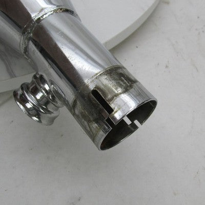 Harley OEM Chrome Tapered Exhaust Muffler 00-06 Softail Night Train 65