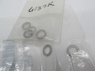 Lot of 6 Harley-Davidson OEM NOS Sealing Washers 6137K