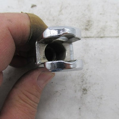 Harley Davidson OEM 00-06 Softail Rear Footpeg Support Mount Chrome 50