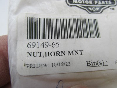 Lot of 5 Harley Davidson NOS OEM Horn Mounting Nut 69149-65