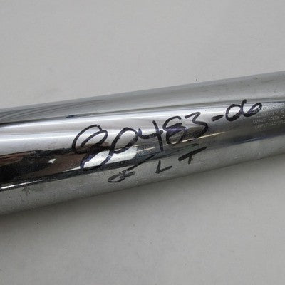 Harley Davidson OEM Chrome Right Side Slashdown Slip on Muffler Tourin