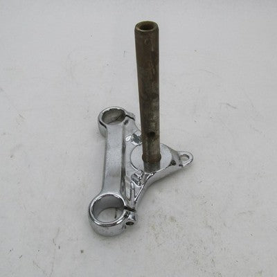 Harley Davidson OEM Lower Triple Tree Steering Stem Clamp Mount XL 455