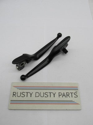 Harley Davidson Genuine NOS Touring Hand Control Levers Black 36700064
