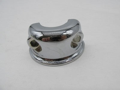 Harley-Davidson Genuine Chrome Handlebar Perch Lever Assembly Clamp 45