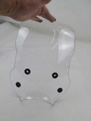 Indian NOS Genuine OEM Polycarbonate Mid Windshield, Clear 2883506