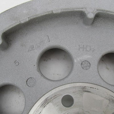 Harley OEM Big Twin 65-Tooth 1.5" Silver Rear Drive Belt Pulley 40315-