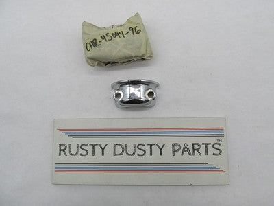 Harley-Davidson Genuine Chrome Handlebar Perch Lever Assembly Clamp 45