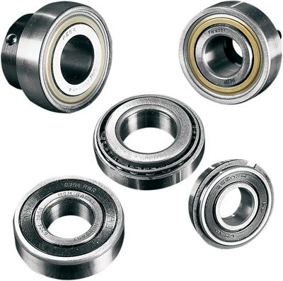 Parts Unlimited Individual Wheel Bearing I.D. x O.D. x W (25 x 62 x 17