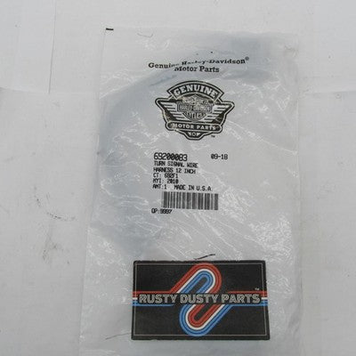 Harley-Davidson OEM NOS 12" Turn Signal Wire Harness 69200083