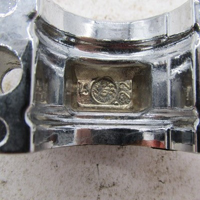 Harley Davidson NOS Chrome Handlebar Perch Lever Assembly Clamp 45044-