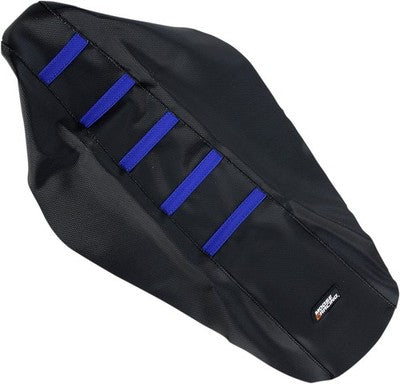 Moose Racing Ribbed Seat Cover Blue 0821-1809