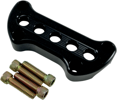 Joker Machine Upper Handlebar Clamp Black 03-852B