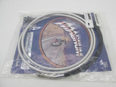Magnum Shielding Harley Davidson SCII Hydraulic 78" Clutch Line 10mm 1