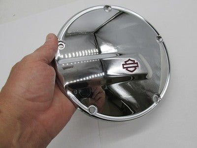 Harley-Davidson Genuine OEM NOS Kahuna Derby Cover, Chrome 25700987
