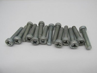 Lot of 14 Harley Davidson Genuine NOS 1/4-20 X 1-1/4" Phillips Head Sc