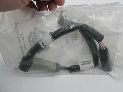 Harley Davidson Genuine NOS Switch Wire Harness Kit Handlebar Extensio