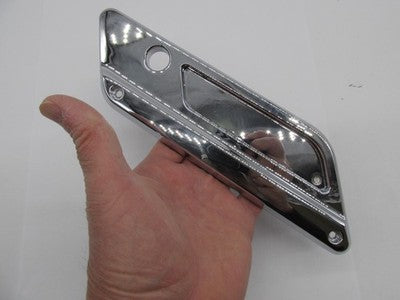 Harley Davidson Genuine NOS NIB Left Hand Face Plate Chrome 90200429