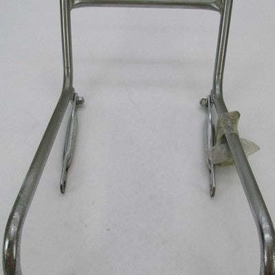 Vintage Motorcycle Rear Passenger Sissybar Backrest Bracket w/ Mountin