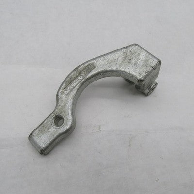 Harley OEM Chrome Police Floorboard Brake Pedal Mount Bracket FXR FXRP