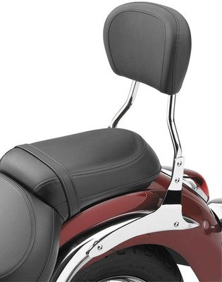 Cobra Round Sissy Bar with Pad Short 02-8618